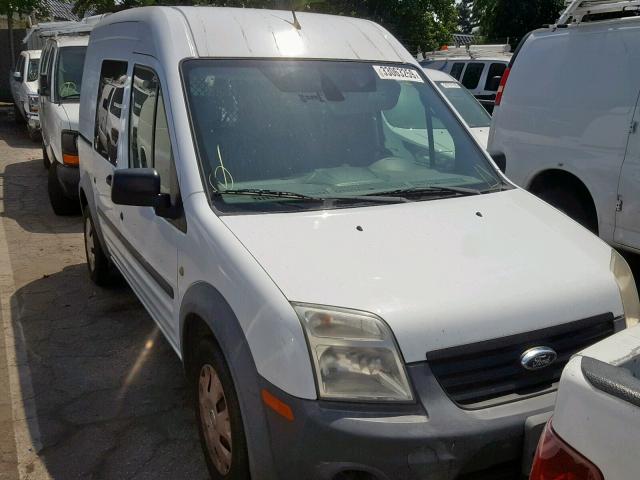 NM0LS6AN3DT134930 - 2013 FORD TRANSIT CO WHITE photo 1