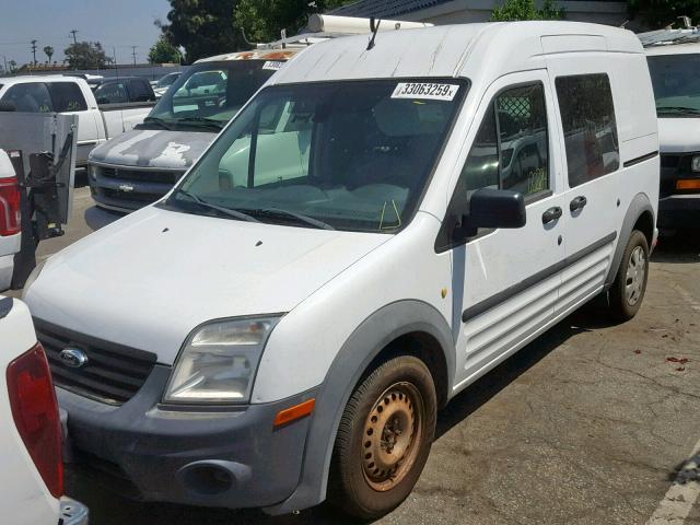 NM0LS6AN3DT134930 - 2013 FORD TRANSIT CO WHITE photo 2