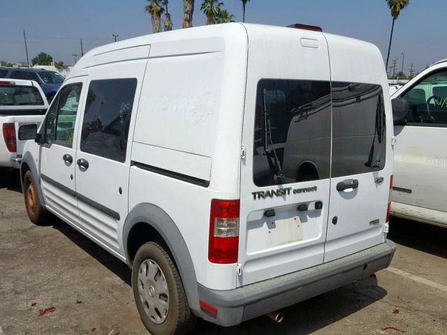 NM0LS6AN3DT134930 - 2013 FORD TRANSIT CO WHITE photo 3