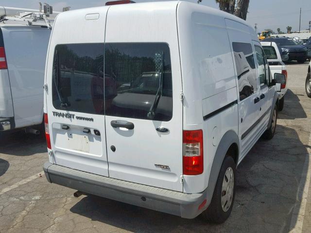 NM0LS6AN3DT134930 - 2013 FORD TRANSIT CO WHITE photo 4