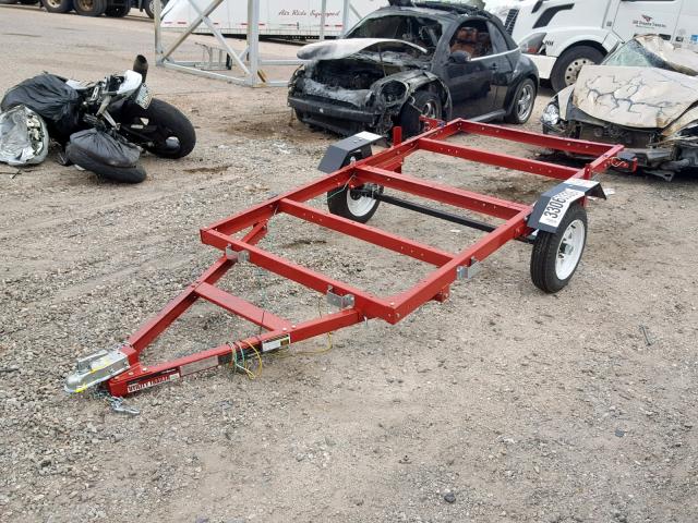 L4WC1H817JA194512 - 2018 UTILITY TRAILER RED photo 2