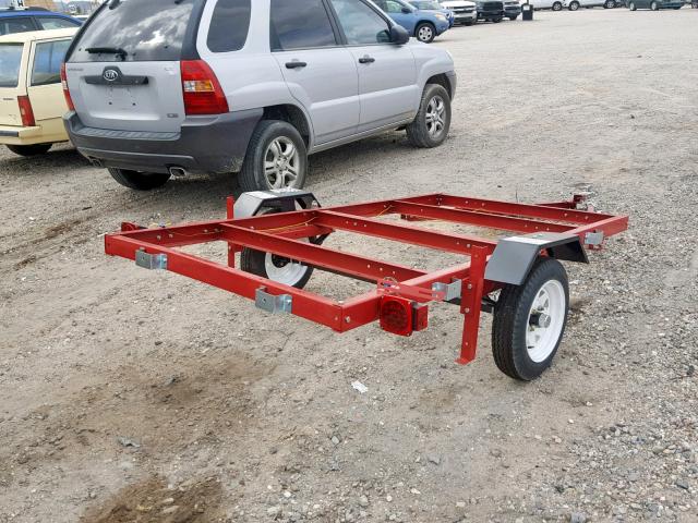 L4WC1H817JA194512 - 2018 UTILITY TRAILER RED photo 4