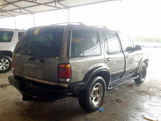 1FMZU74E5YZB72375 - 2000 FORD EXPLORER E GREEN photo 4