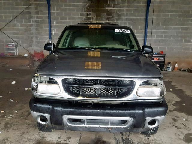 1FMZU74E5YZB72375 - 2000 FORD EXPLORER E GREEN photo 7