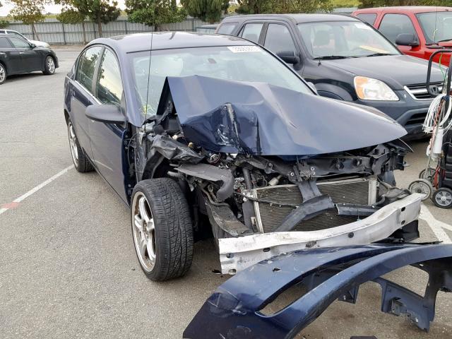 1G8AJ55F47Z144887 - 2007 SATURN ION LEVEL BLUE photo 1