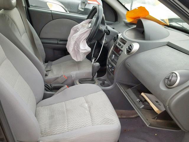 1G8AJ55F47Z144887 - 2007 SATURN ION LEVEL BLUE photo 5