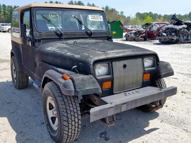 1J4FY29S6RP470311 - 1994 JEEP WRANGLER / BLACK photo 1