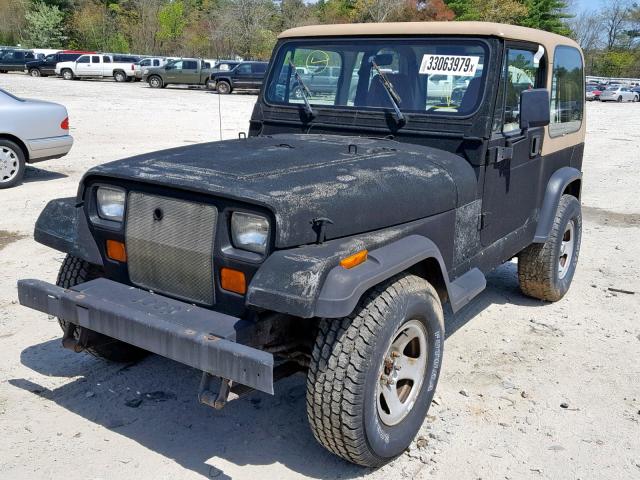 1J4FY29S6RP470311 - 1994 JEEP WRANGLER / BLACK photo 2