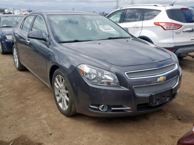 1G1ZE5E71BF108065 - 2011 CHEVROLET MALIBU LTZ GREEN photo 1