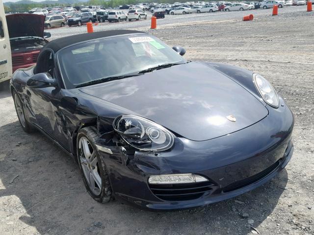 WP0CA2A82AS710422 - 2010 PORSCHE BOXSTER BLUE photo 1