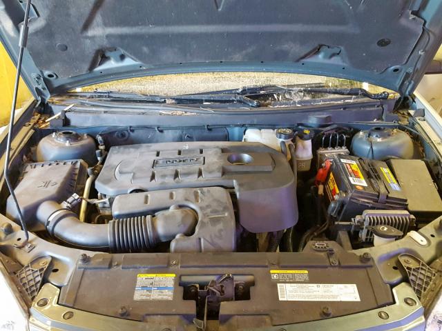 1G2ZF55B064178834 - 2006 PONTIAC G6 SE BLUE photo 7