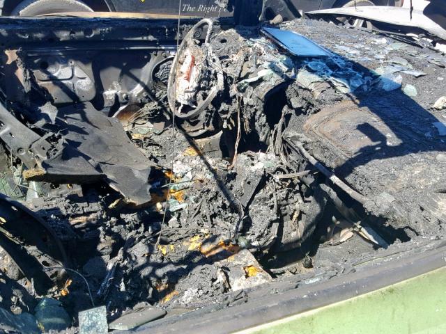 3VWCM31Y94M323406 - 2004 VOLKSWAGEN NEW BEETLE მწვანე ფოტო 5