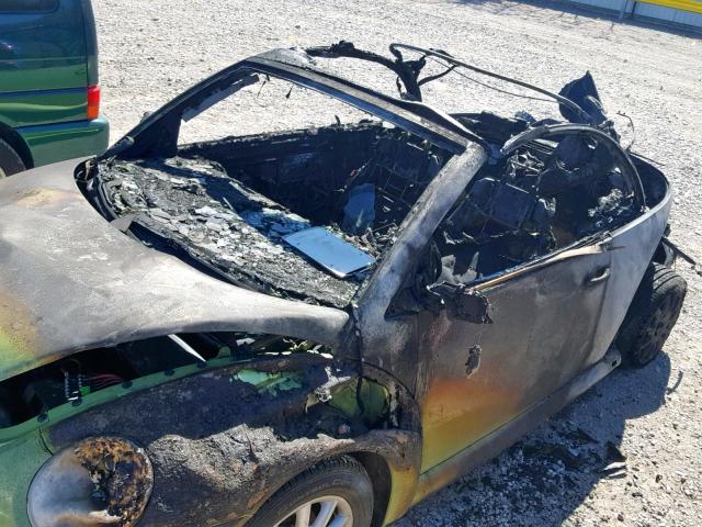 3VWCM31Y94M323406 - 2004 VOLKSWAGEN NEW BEETLE მწვანე ფოტო 9