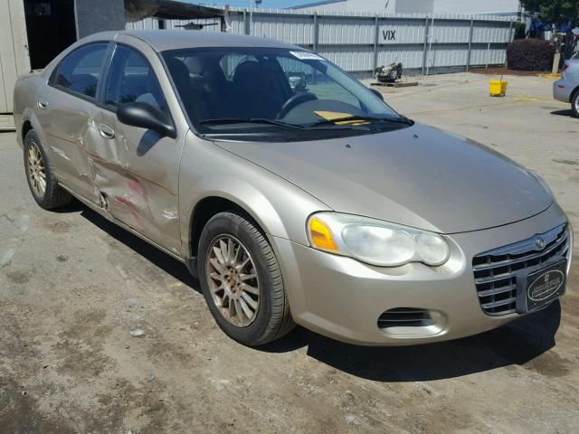 1C3EL56R96N247047 - 2006 CHRYSLER SEBRING TO GOLD photo 1