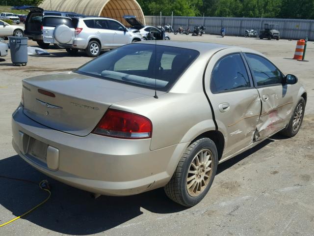 1C3EL56R96N247047 - 2006 CHRYSLER SEBRING TO GOLD photo 4