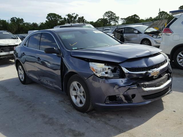 1G11B5SL3EF219602 - 2014 CHEVROLET MALIBU LS BLUE photo 1