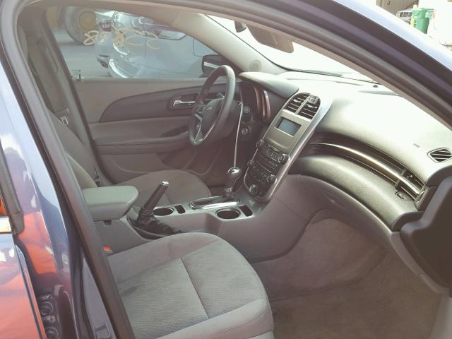 1G11B5SL3EF219602 - 2014 CHEVROLET MALIBU LS BLUE photo 5