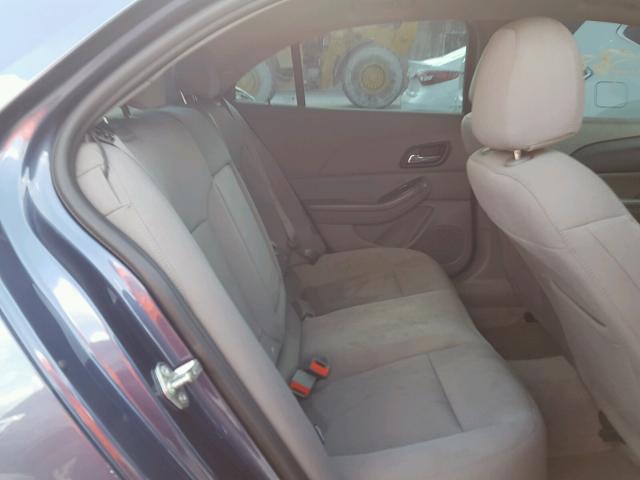 1G11B5SL3EF219602 - 2014 CHEVROLET MALIBU LS BLUE photo 6
