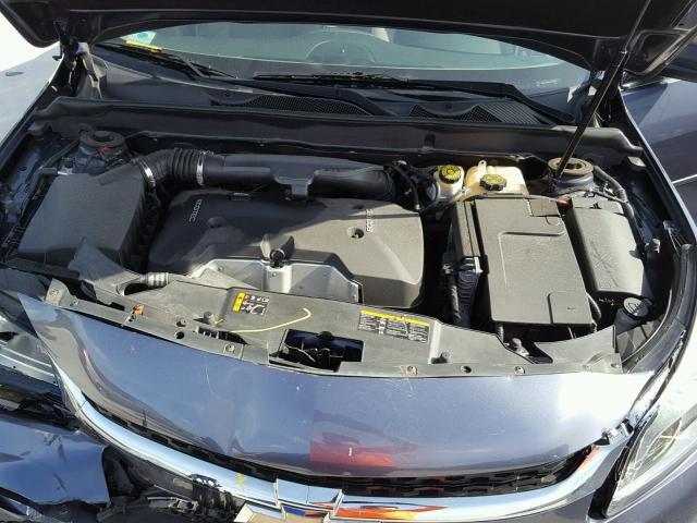 1G11B5SL3EF219602 - 2014 CHEVROLET MALIBU LS BLUE photo 7