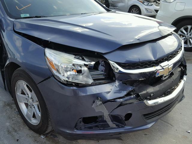 1G11B5SL3EF219602 - 2014 CHEVROLET MALIBU LS BLUE photo 9
