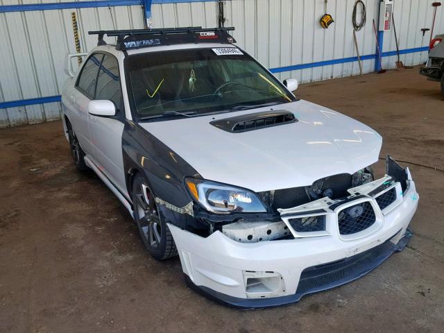 JF1GD74637G506150 - 2007 SUBARU IMPREZA WR WHITE photo 1