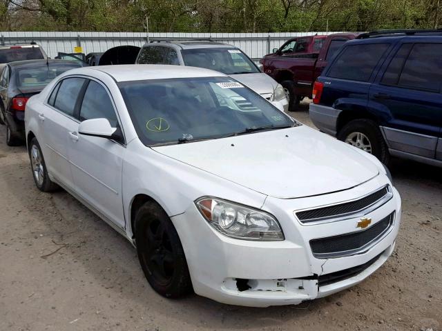 1G1ZH57B094160429 - 2009 CHEVROLET MALIBU 1LT 白色 照片 1