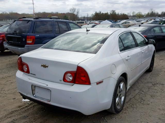 1G1ZH57B094160429 - 2009 CHEVROLET MALIBU 1LT 白色 照片 4