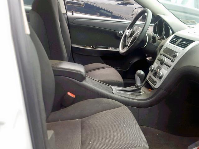 1G1ZH57B094160429 - 2009 CHEVROLET MALIBU 1LT 白色 照片 5