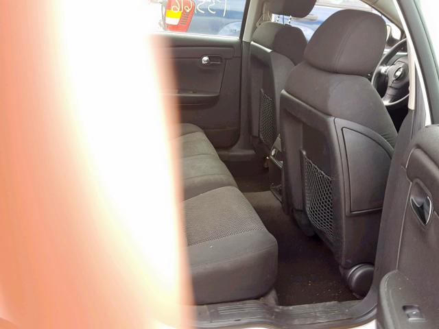 1G1ZH57B094160429 - 2009 CHEVROLET MALIBU 1LT 白色 照片 6