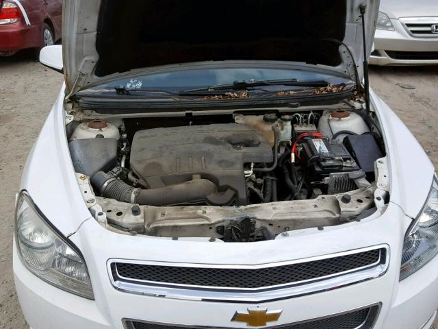 1G1ZH57B094160429 - 2009 CHEVROLET MALIBU 1LT 白色 照片 7