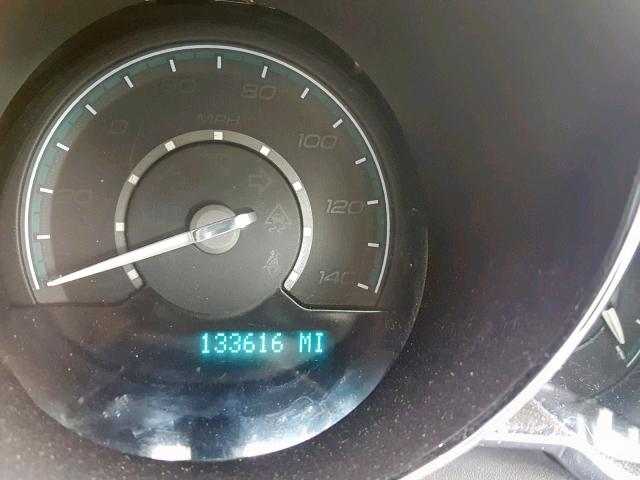 1G1ZH57B094160429 - 2009 CHEVROLET MALIBU 1LT 白色 照片 8