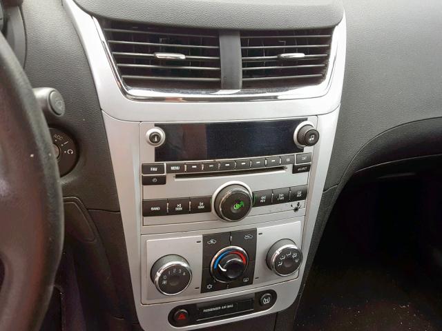 1G1ZH57B094160429 - 2009 CHEVROLET MALIBU 1LT 白色 照片 9