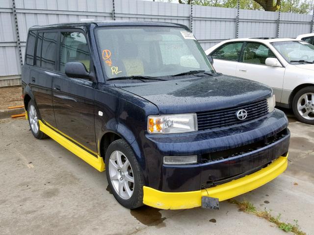 JTLKT334854026883 - 2005 TOYOTA SCION XB 蓝色 照片 1