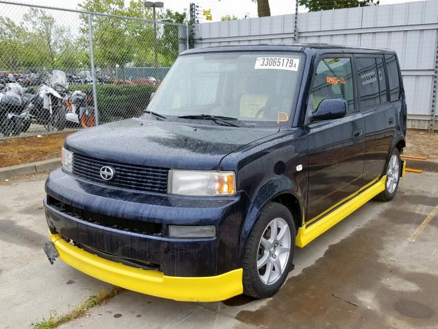 JTLKT334854026883 - 2005 TOYOTA SCION XB 蓝色 照片 2