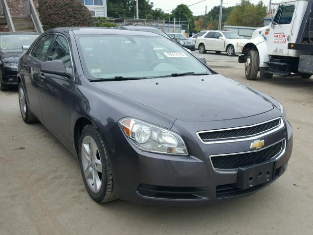 1G1ZA5EU6CF351261 - 2012 CHEVROLET MALIBU LS GRAY photo 1