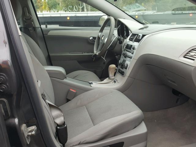 1G1ZA5EU6CF351261 - 2012 CHEVROLET MALIBU LS GRAY photo 5