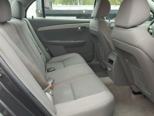 1G1ZA5EU6CF351261 - 2012 CHEVROLET MALIBU LS GRAY photo 6