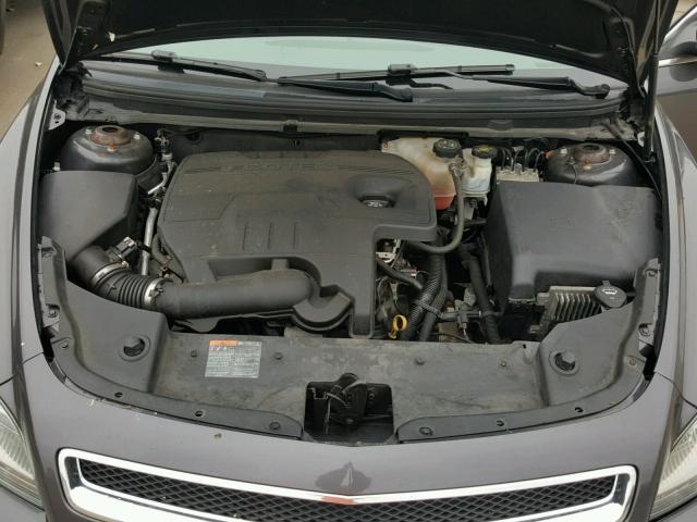 1G1ZA5EU6CF351261 - 2012 CHEVROLET MALIBU LS GRAY photo 7