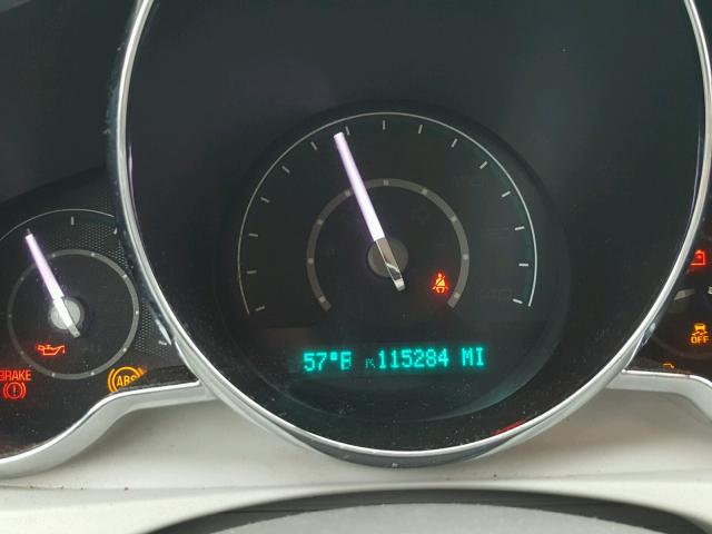 1G1ZA5EU6CF351261 - 2012 CHEVROLET MALIBU LS GRAY photo 8