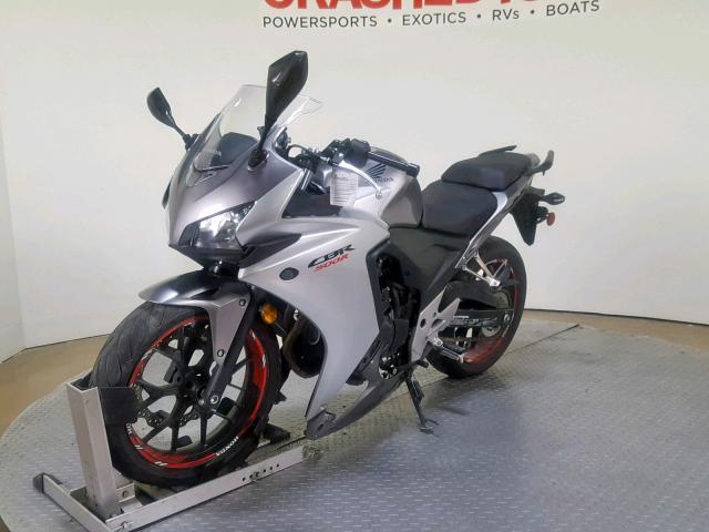 MLHPC4467F5201012 - 2015 HONDA CBR500 R GRAY photo 4