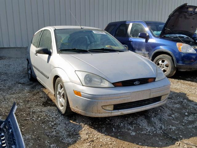 3FAFP31361R110073 - 2001 FORD FOCUS ZX3 SILVER photo 1