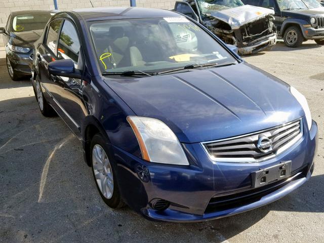 3N1AB6APXCL629465 - 2012 NISSAN SENTRA 2.0 BLUE photo 1