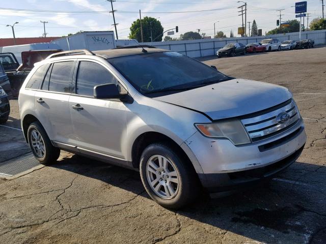 2FMDK3GC5ABA89170 - 2010 FORD EDGE SE SILVER photo 1