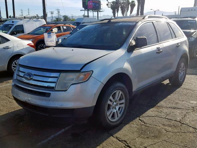 2FMDK3GC5ABA89170 - 2010 FORD EDGE SE SILVER photo 2