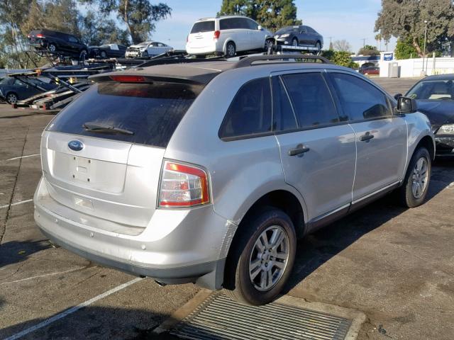 2FMDK3GC5ABA89170 - 2010 FORD EDGE SE SILVER photo 4