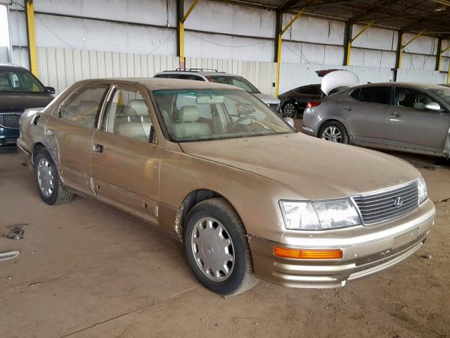 JT8BH22F5T0062124 - 1996 LEXUS LS 400 GOLD photo 1