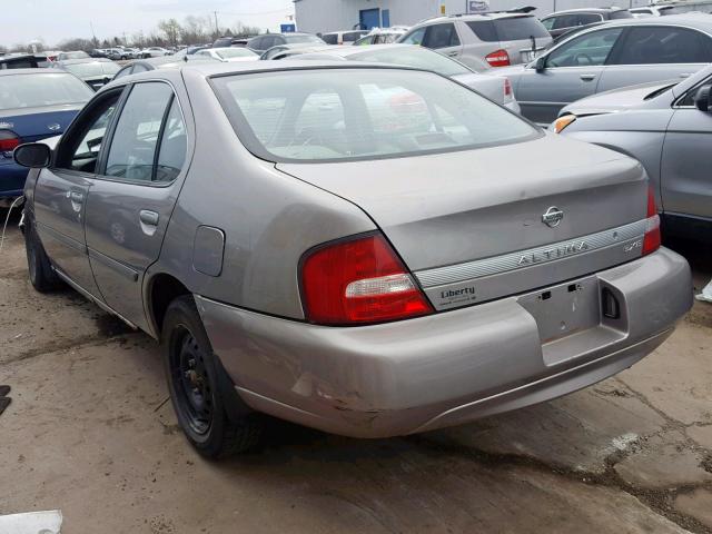 1N4DL01D01C188826 - 2001 NISSAN ALTIMA XE GOLD photo 3