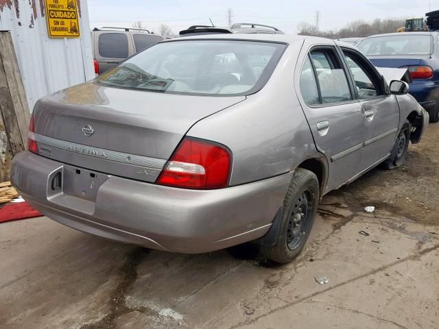 1N4DL01D01C188826 - 2001 NISSAN ALTIMA XE GOLD photo 4