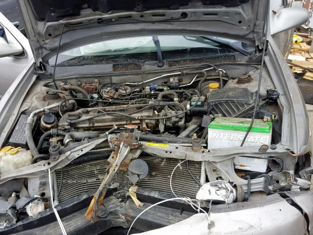 1N4DL01D01C188826 - 2001 NISSAN ALTIMA XE GOLD photo 7