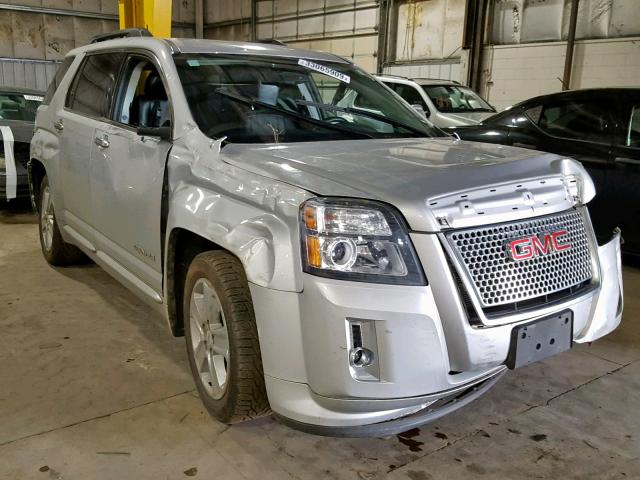 2GKALUEK6E6217553 - 2014 GMC TERRAIN DE SILVER photo 1